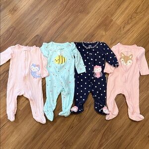 Carter's Kids Footies Bundle